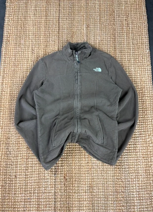 Veste Polaire Zippé Marron The North face Womens Logo Brodé Turquoise Taille S, marca: The North Face, estado: Muito bom, tamanho: S / 36 / 8, €25.00, €26.95 inclui Proteção do Comprador Pro
