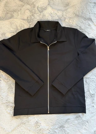Veste à zip noir, marca: AARHON, estado: Nuevo con etiquetas, tamaño: XL, 45,00 €, 47,95 € Protección al comprador incluida