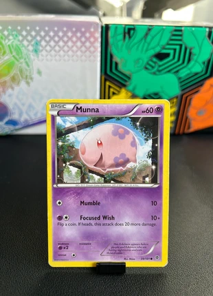 Pokémon TCG Plasma Blast Munna 39/101, brand: Pokémon, condition: Good, £1.00, £1.75 includes Buyer Protection Pro