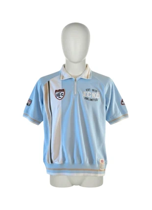 T shirt polo bleu Ecko taille M avec zip homme, brand: ECKO UNLTD., condizioni: Ottime, taglia: M, €10.00, €11.20 include la Protezione acquisti Pro
