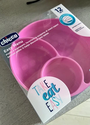 Piatto a scomparti Chicco, brand: Chicco, condizioni: Nuovo con cartellino, taglia: 6-9 mesi / 68 cm, €8.00, €9.10 include la Protezione acquisti