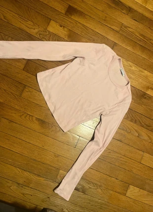 crop top manche longue rose T38, marque: Bershka, état: Très bon état, taille: M / 38 / 10, 3,99 €, 4,89 € Protection acheteurs incluse