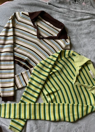 set top a maniche lunghe, marque: Stradivarius, état: Neuf sans étiquette, taille: M / 38 / 10, 6,00 €, 7,00 € Protection acheteurs incluse