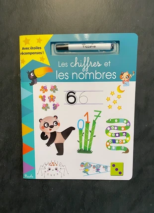 Jeux et activités - Les chiffres et les nombres, état: Neuf avec étiquette, 3,50 €, 4,38 € Protection acheteurs (Pro) incluse