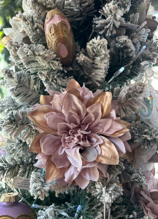 Dalia artificiale velluto decorazione casa - Albero di Natale 🎄, brand: artificial flower, condizioni: Nuovo con cartellino, €6.00, €7.00 include la Protezione acquisti