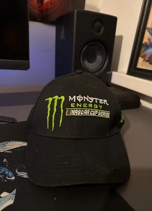Monster Energy Hat, brand: Monster Energy, condition: Very good, size: One size, £6.00, £7.00 includes Buyer Protection