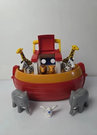 Playmobil 123 - Arche de Noé avec animaux - Set complet - Multicolore, marque: Playmobil 1.2.3, état: Très bon état, taille: Taille unique, 15,00 €, 16,45 € Protection acheteurs incluse