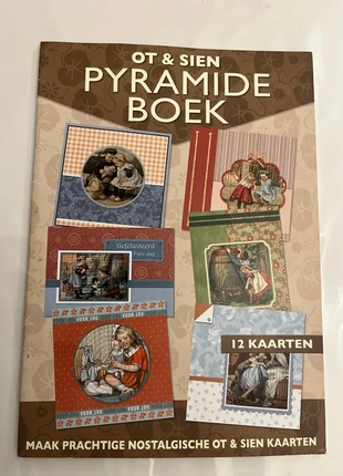 Piramideboek 3D Ot & Sien, merk: STUDIO LIGHT, staat: Nieuw met prijskaartje, € 3,00, € 3,85 inclusief Kopersbescherming Pro
