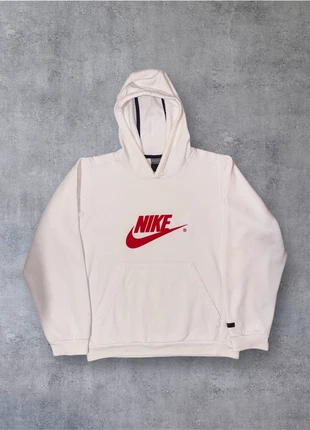 Sudadera Nike blanca logo rojo – XS, brand: Nike, condizioni: Ottime, taglia: XS, €8.99, €10.14 include la Protezione acquisti