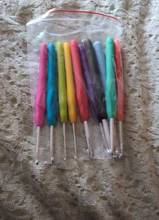 Agujas crochet, merk: Amazon, staat: Nieuw met prijskaartje, € 4,00, € 4,90 inclusief Kopersbescherming