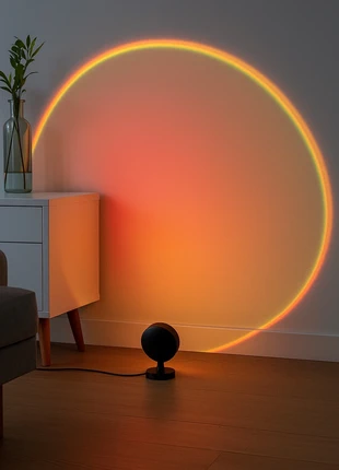 Bundel Sunset Lamps – Meerdere Kleuren + USB Sunset Lamp, marque: Sunset, état: Neuf sans étiquette, 27,50 €, 29,58 € Protection acheteurs incluse