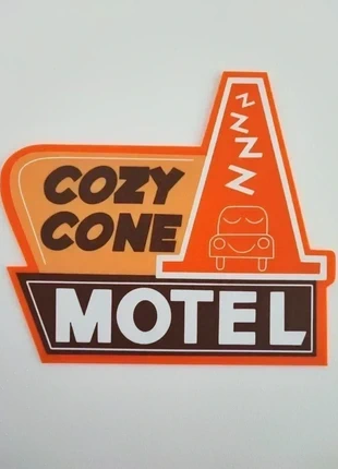 Panneau Cozy Cone Motel 23x20cm Excellent état Cars Disney Pixar Wall Art Fan Art, marke: Disney, zustand: Sehr gut, 16,00 €, 17,50 € beinhaltet Vinted-Käuferschutz Pro