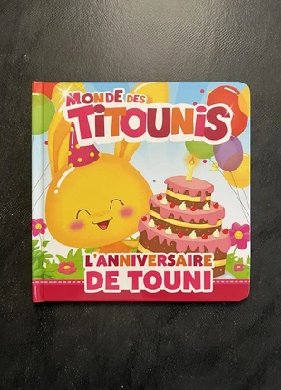 Monde des Titounis - l'anniversaire de Touni, staat: Nieuw met prijskaartje, € 3,00, € 3,85 inclusief Kopersbescherming Pro