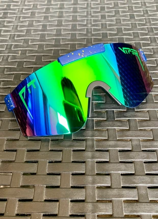Lunettes de Ski Pit Viper Noir et Multicolore Protection (UV400), marca: Pit Viper, estado: Muito bom, €15.00, €16.45 inclui Proteção do Comprador