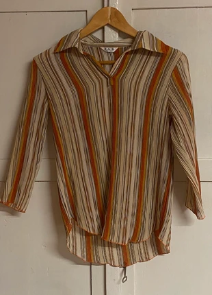 Camicia trasparente, marque: Aesthetic, état: Neuf sans étiquette, taille: M / 38 / 10, 3,00 €, 3,85 € Protection acheteurs incluse