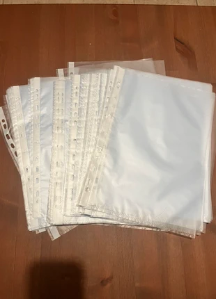 🤍 Lot de 185 pochettes transparentes trouble 🤍, brand: Bureau Vallée, condizioni: Ottime, €2.50, €3.33 include la Protezione acquisti