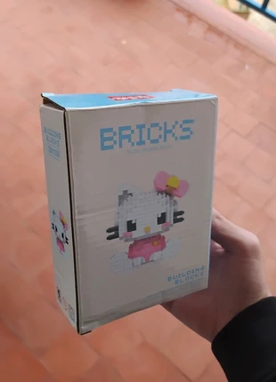 Set de bloques de construcción hello Kitty, marque: Hello Kitty, état: Neuf avec étiquette, taille: 5 ans / 110 cm, 6,00 €, 7,00 € Protection acheteurs incluse