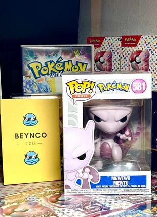 Mewtwo Pokémon - Funko POP No 581, brand: Pokémon, condition: New with tags, size: One size, €16.99, €18.54 includes Buyer Protection Pro