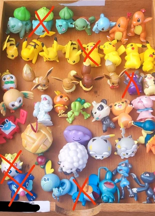 Figurines Pokémon Officielles, marque: Pokémon, état: Très bon état, taille: Prématuré, jusqu'à 44cm, 3,00 €, 3,85 € Protection acheteurs incluse