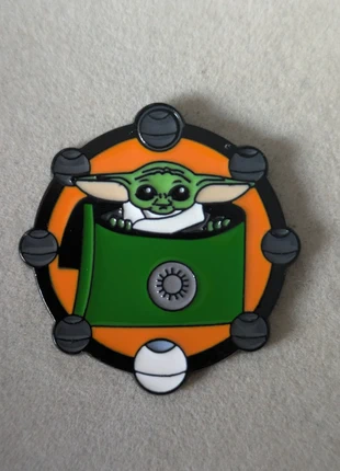 Pin’s Grogu – Adorable Baby Yoda Star War, état: Très bon état, 3,00 €, 3,85 € Protection acheteurs incluse
