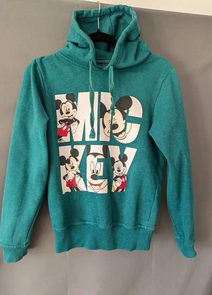 Sweat à capuche Disney Mickey vert taille 34 bon état, brand: Disney, condition: Good, size: XS / 34 / 6, €12.00, €13.30 includes Buyer Protection