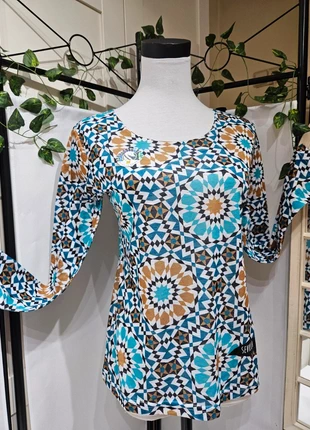 ~Stylook~ Suéter Mosaico Estampado Geométrico  T-M, brand: Stylook, condizioni: Nuovo senza cartellino, taglia: M / IT 42 / EU 38, €11.99, €13.29 include la Protezione acquisti