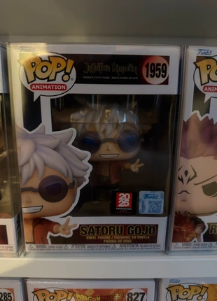 Satoru Gojo Funko 1959, merk: Funko, staat: Nieuw met prijskaartje, maat: Prematuur, tot 44 cm, € 38,00, € 40,60 inclusief Kopersbescherming