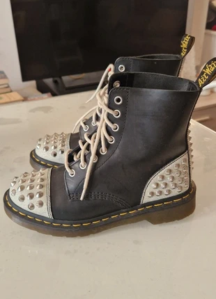 Dr.Martens Spike Borchie Argento Neri, marca: Dr. Martens, estado: Muito bom, tamanho: 38, €90.00, €95.20 inclui Proteção do Comprador