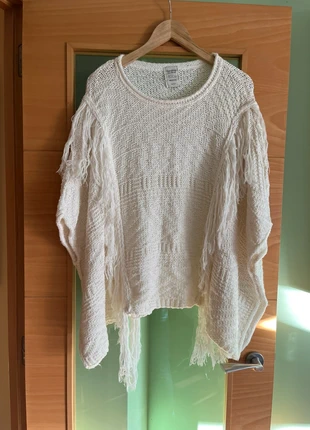 Poncho flecos mujer, marca: Bershka, estado: Nuevo sin etiquetas, tamaño: S, 17,95 €, 19,55 € Protección al comprador incluida