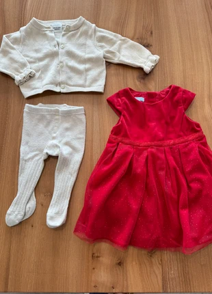 Tenue de fête Noël 3/6 mois, marke: Obaïbi, zustand: Sehr gut, größe: 3-6 Monate / 62, 10,00 €, 11,20 € inklusive Vinted-Käuferschutz
