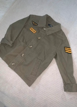 Veste militaire enfant taille 4/5ans, brand: TEX, condizioni: Ottime, taglia: 5 anni / 110 cm, €4.90, €5.85 include la Protezione acquisti