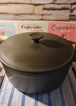 Cocotte ronde N°24 Cousances/ Le Creuset ,Ø24,5 cm, 4.2 L, brand: Cousances/Le Creuset, condition: Very good, €59.00, €62.65 includes Buyer Protection