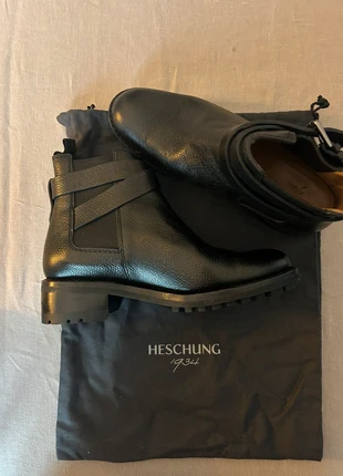 Bottines neuves en cuir Heschung, brand: Heschung, condition: New without tags, size: 36, €150.00, €158.20 includes Buyer Protection