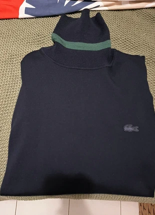 Pull Lacoste marine, brand: Lacoste, condition: New without tags, size: M, €85.00, €89.95 includes Buyer Protection