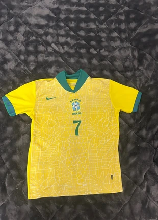 Vini jr jersey brazil size S, merk: Nike, staat: Goed, maat: S, € 8,50, € 9,63 inclusief Kopersbescherming