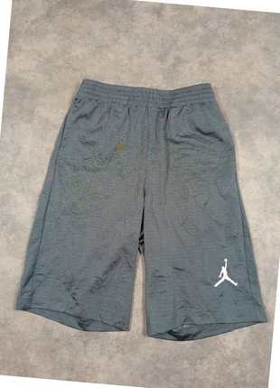 Short de sport homme gris Jordan taille S en polyester avec des poches, marque: Jordan, état: Très bon état, taille: S, 9,90 €, 11,10 € Protection acheteurs incluse