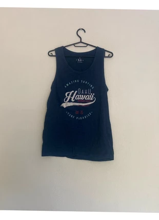 Débardeur bleu foncé, brand: SMOG, condition: Very good, size: XS, €1.50, €2.28 includes Buyer Protection