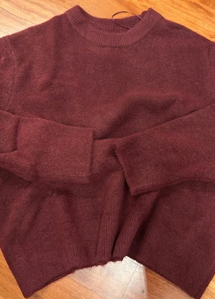 maglione oversize bordeaux Stradivarius, marke: Stradivarius, zustand: Neu, mit Etikett, größe: M / 38 / 10, 23,00 €, 24,85 € inklusive Vinted-Käuferschutz