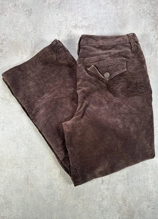 Pantalon En Velours Côtelé / Corduroy apt 9 cargo brun velours cotele taille 12, marque: Vintage Dressing, état: Très bon état, taille: XL / 42 / 14, 7,00 €, 8,05 € Protection acheteurs (Pro) incluse