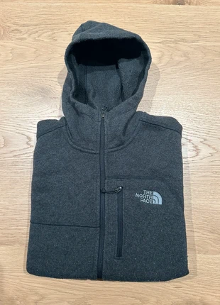 Veste polaire à capuche The North Face gris anthracite – Intérieur sherpa, taille M, cosy max !, marca: The North Face, estado: Bom, tamanho: M, €35.00, €37.45 inclui Proteção do Comprador