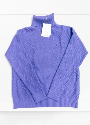 💜 Maglione Dolcevita Viola - tg. Lxl - nuovo con cartellino, brand: Infinity, condizioni: Nuovo con cartellino, taglia: L / IT 44 / EU 40, €16.99, €18.54 include la Protezione acquisti