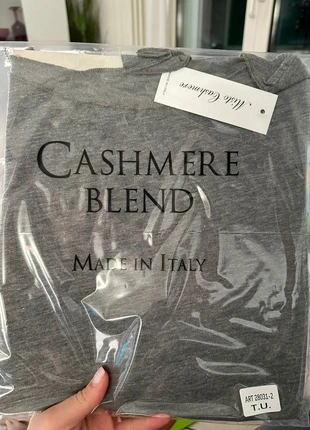 Maglia sottile misto cashmere sotto maglia, marque: Cachemire, état: Neuf avec étiquette, taille: Taille unique, 15,00 €, 16,45 € Protection acheteurs incluse