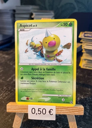 Carte pokemon aspicot - 93/106, marque: Pokémon, état: Très bon état, 1,00 €, 1,75 € Protection acheteurs (Pro) incluse