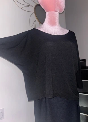 Pull léger chauve souris doux S/M, brand: étoiles argent, condition: Very good, size: One size, €9.00, €10.15 includes Buyer Protection