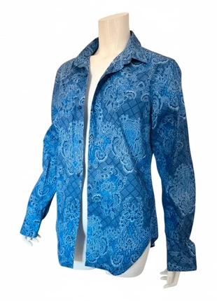 Chemise homme Scotch & Soda bleu baroque – Taille M – Slim & stretch, marke: Scotch & Soda, zustand: Sehr gut, größe: M, 8,00 €, 9,10 € inklusive Vinted-Käuferschutz