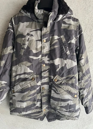 Blouson parka camouflage homme taille s, marque: Ellos, état: Très bon état, taille: XS, 10,00 €, 11,20 € Protection acheteurs incluse