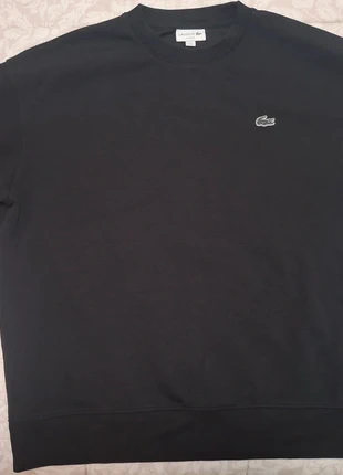 Sudadera Lacoste Negra, marca: Lacoste, estado: Muy bueno, tamaño: XL, 70,00 €, 73,50 € Protección al comprador incluida