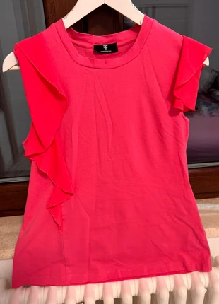 Maglietta rosa, marca: Fracomina, estado: Muito bom, tamanho: M / 38 / 10, €5.00, €5.95 inclui Proteção do Comprador
