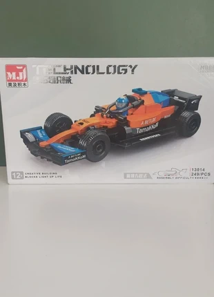 Voiture F1  – type LEGO Speed Champions – MJ Technology 13014, zustand: Neu, mit Etikett, größe: 6 Jahre / 116, 12,00 €, 13,30 € beinhaltet Vinted-Käuferschutz Pro