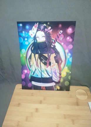 Poster 3D demon slayer (232), marque: Demon Slayer, état: Très bon état, 16,99 €, 18,54 € Protection acheteurs (Pro) incluse